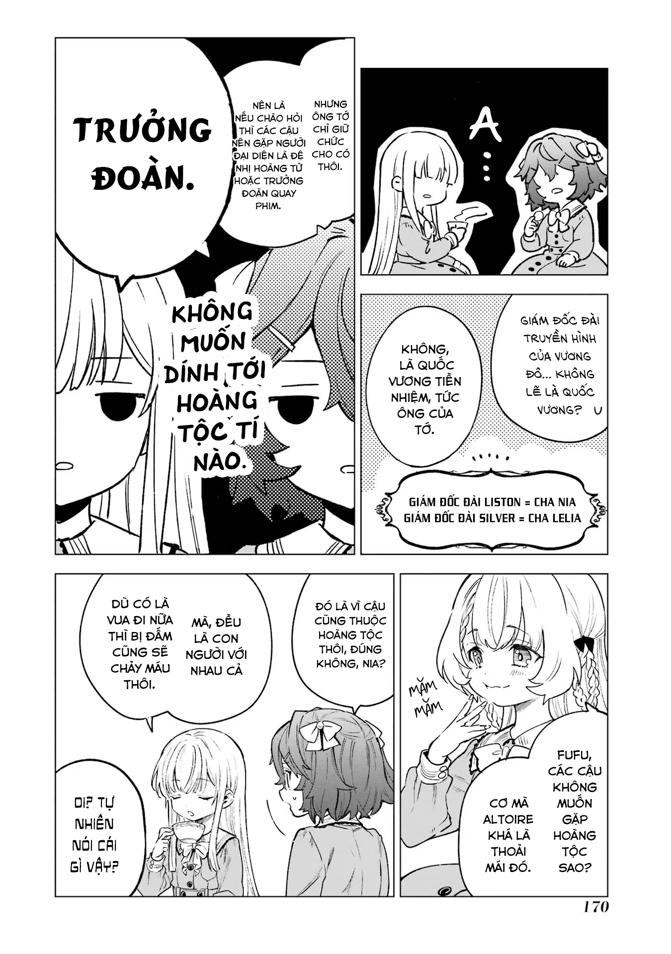 Cuồng Loạn Lệnh Nương - Nia Liston: Chapter 10