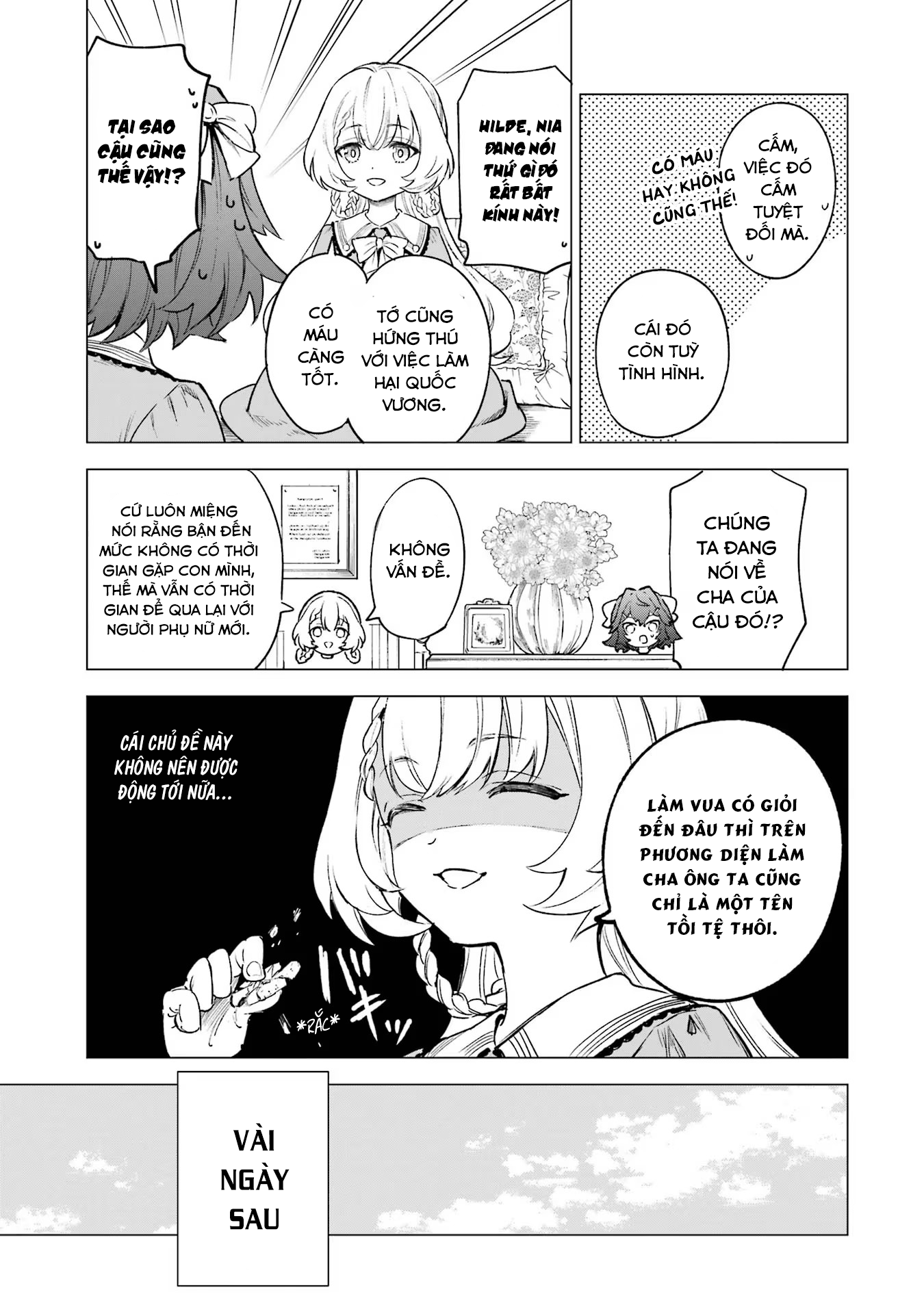 Cuồng Loạn Lệnh Nương - Nia Liston: Chapter 10
