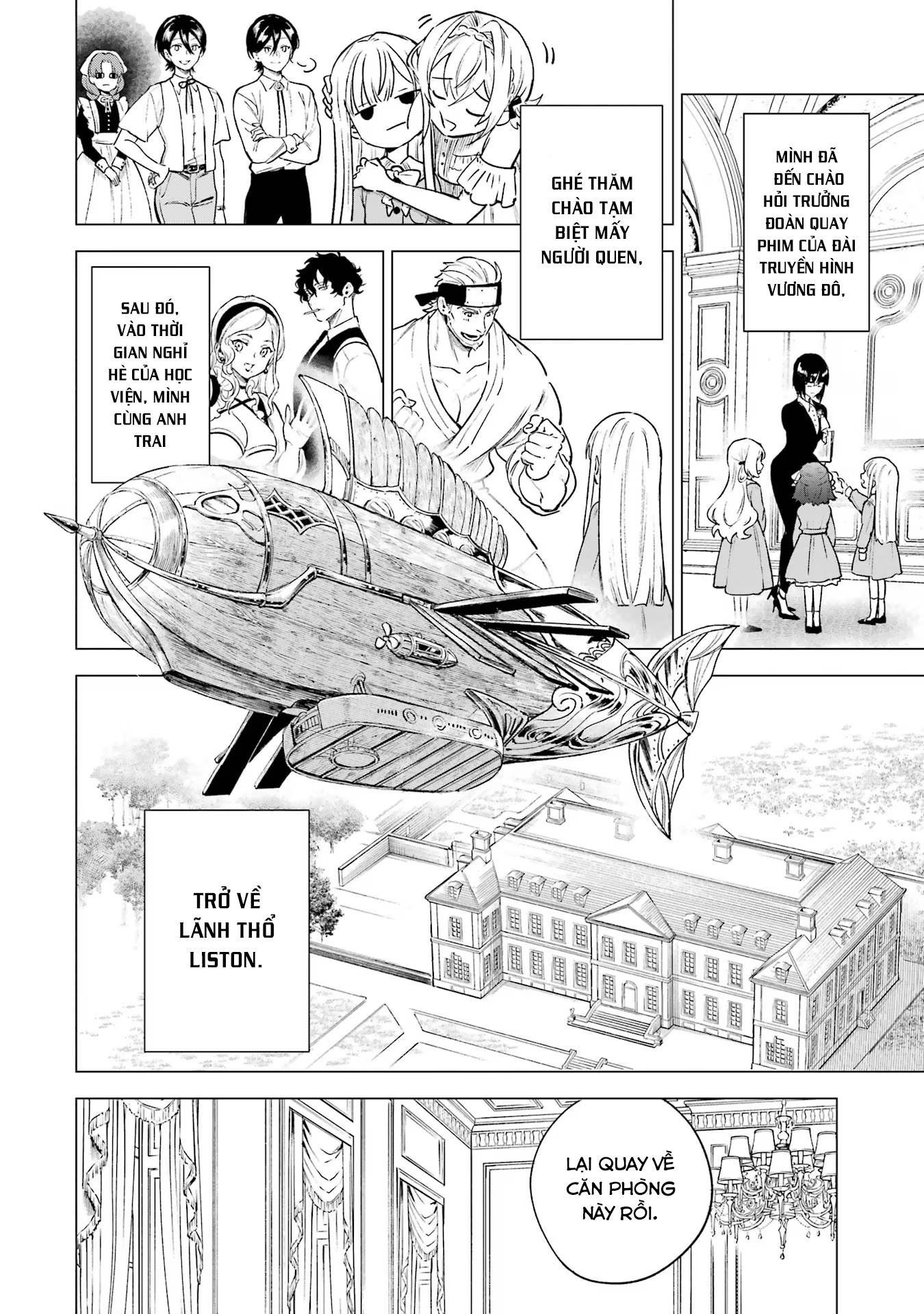 Cuồng Loạn Lệnh Nương - Nia Liston: Chapter 10