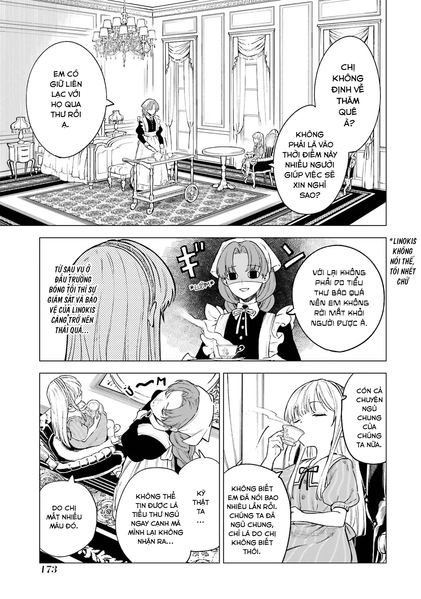Cuồng Loạn Lệnh Nương - Nia Liston: Chapter 10