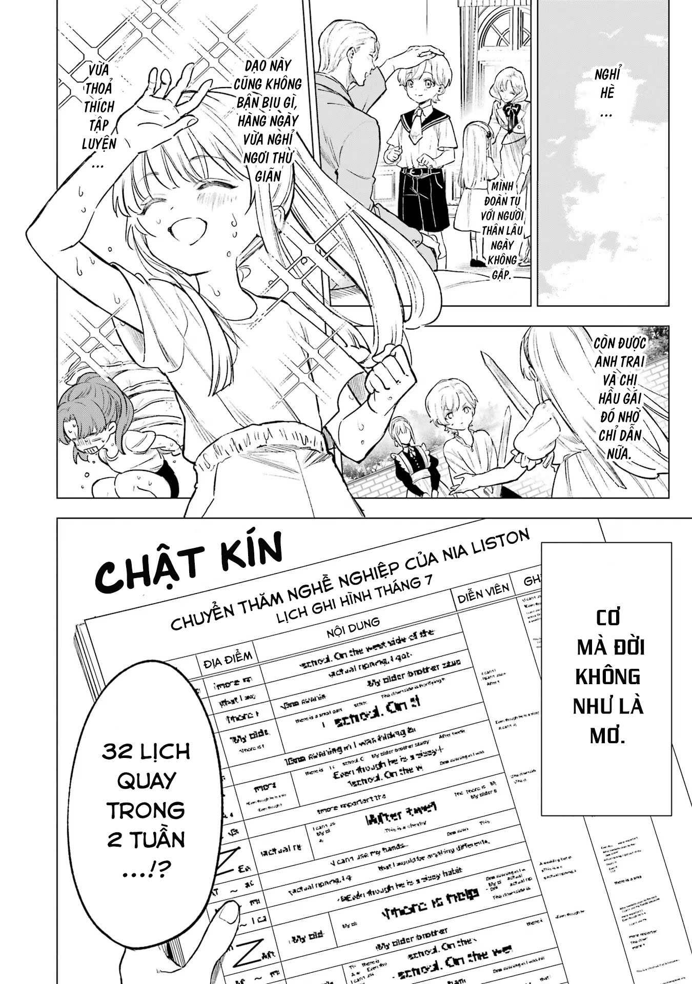 Cuồng Loạn Lệnh Nương - Nia Liston: Chapter 10