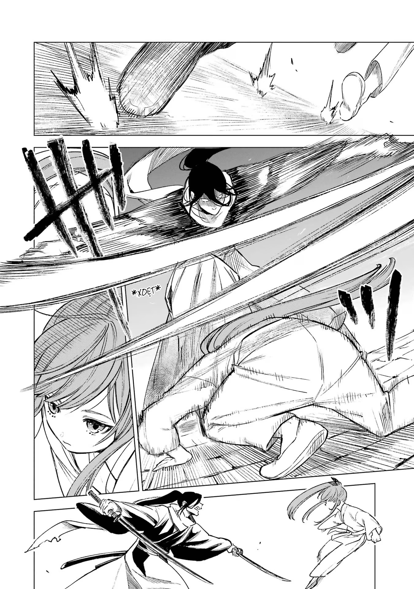 Cuồng Loạn Lệnh Nương - Nia Liston: Chapter 10