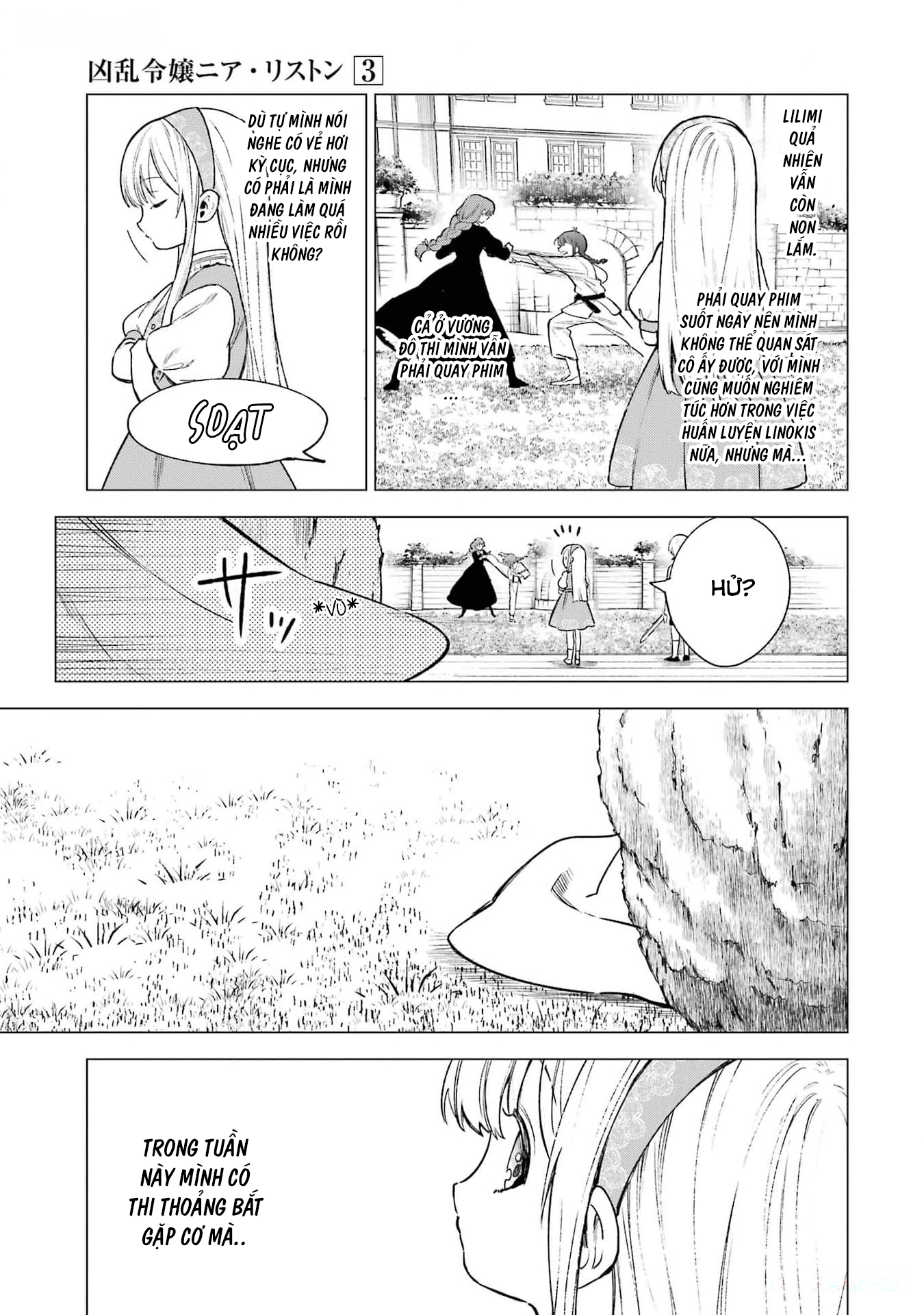 Cuồng Loạn Lệnh Nương - Nia Liston: Chapter 11