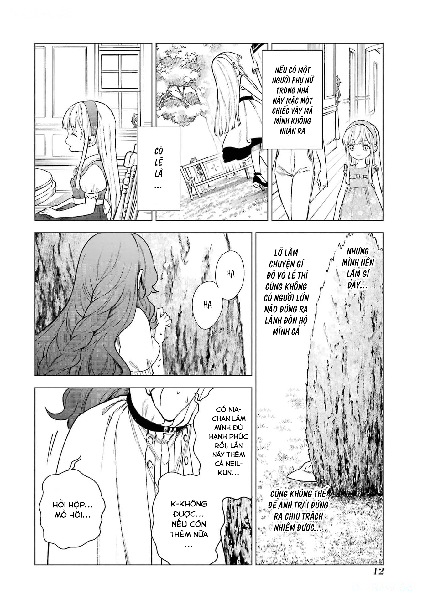 Cuồng Loạn Lệnh Nương - Nia Liston: Chapter 11