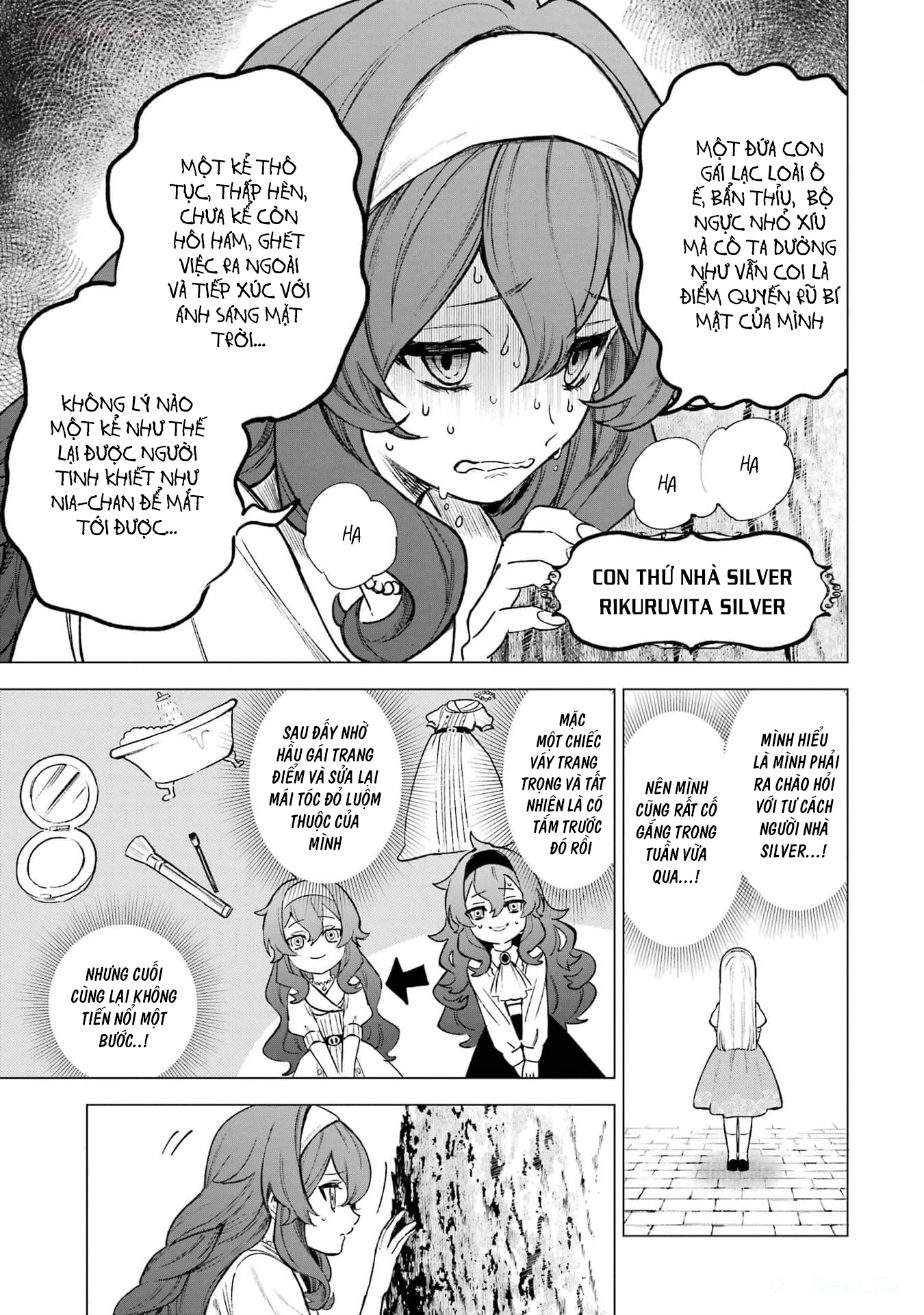 Cuồng Loạn Lệnh Nương - Nia Liston: Chapter 11