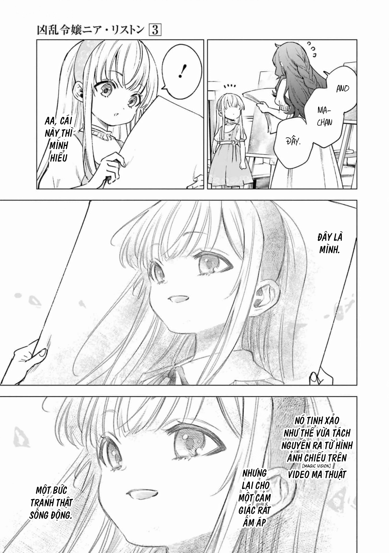 Cuồng Loạn Lệnh Nương - Nia Liston: Chapter 11