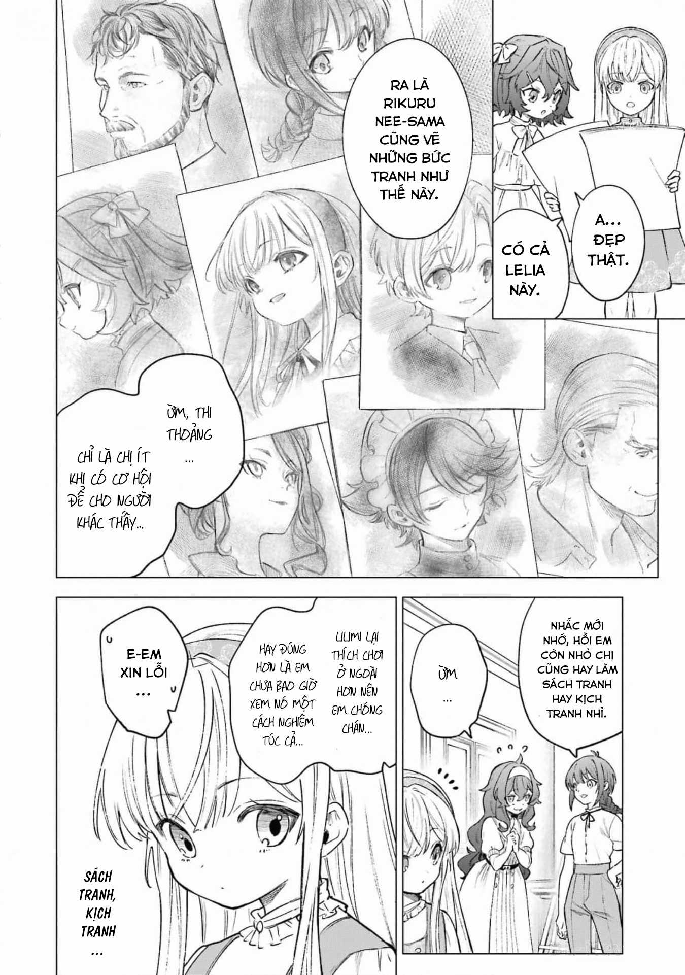 Cuồng Loạn Lệnh Nương - Nia Liston: Chapter 11