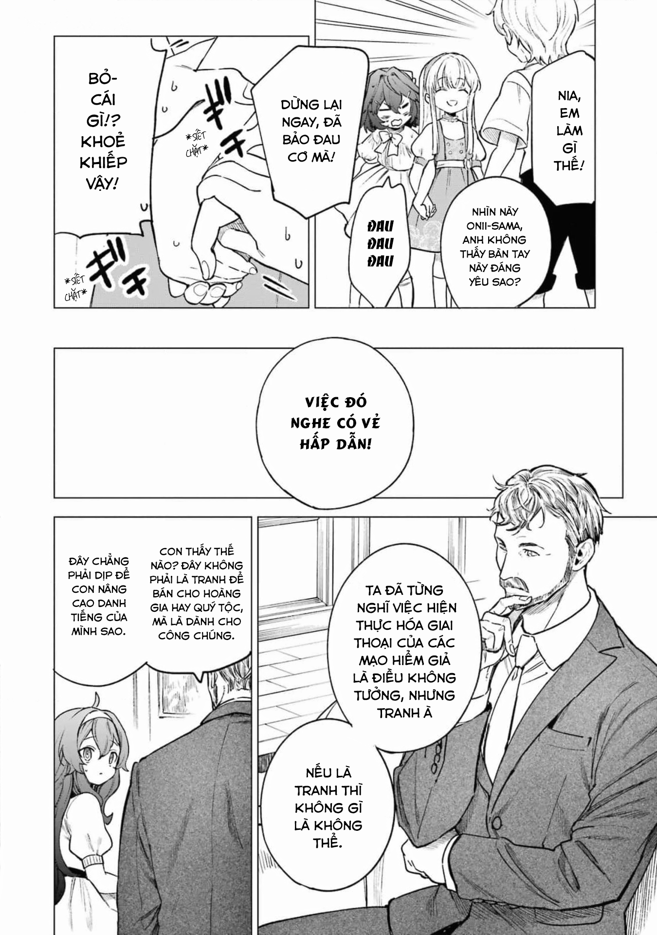 Cuồng Loạn Lệnh Nương - Nia Liston: Chapter 11