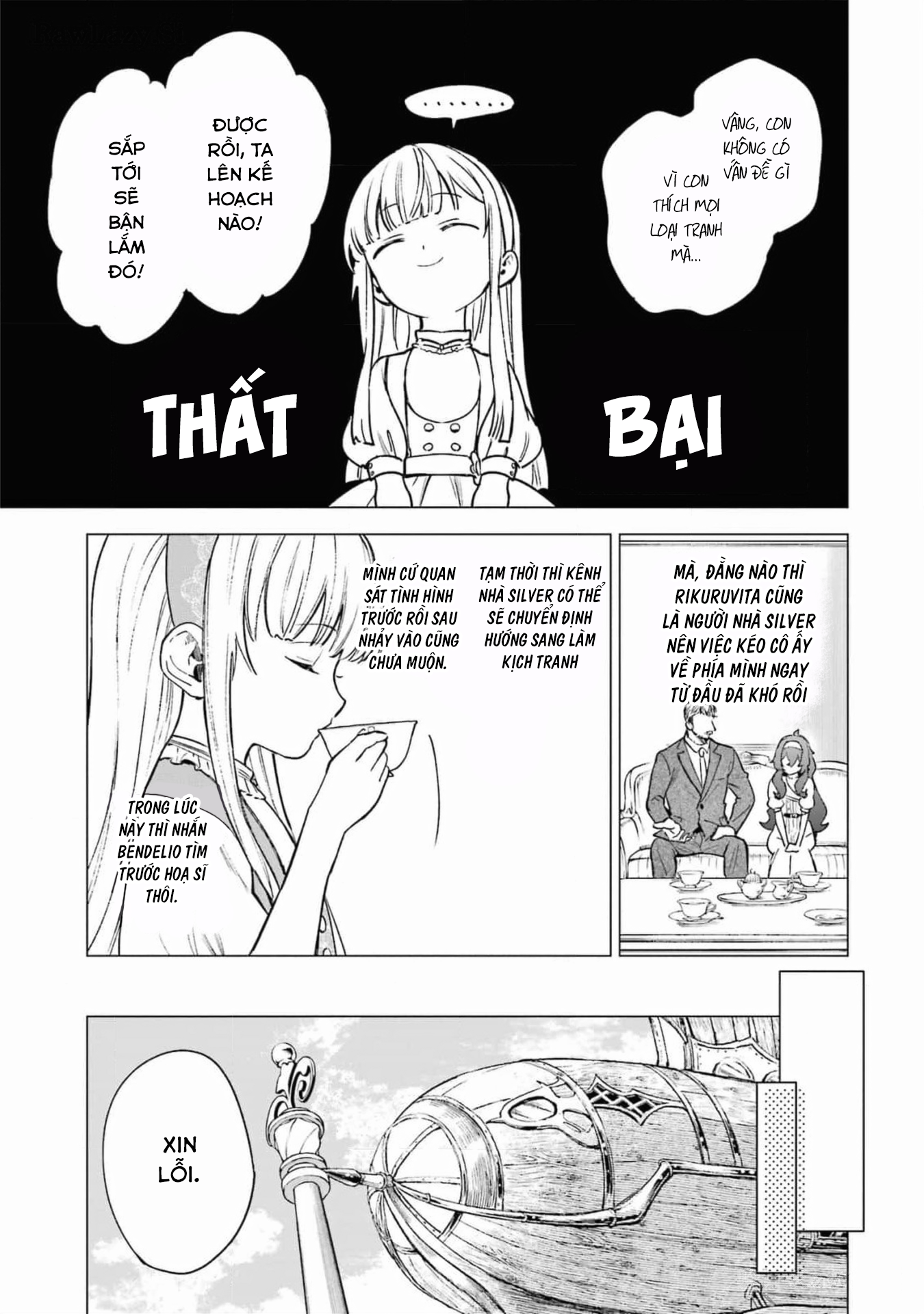 Cuồng Loạn Lệnh Nương - Nia Liston: Chapter 11