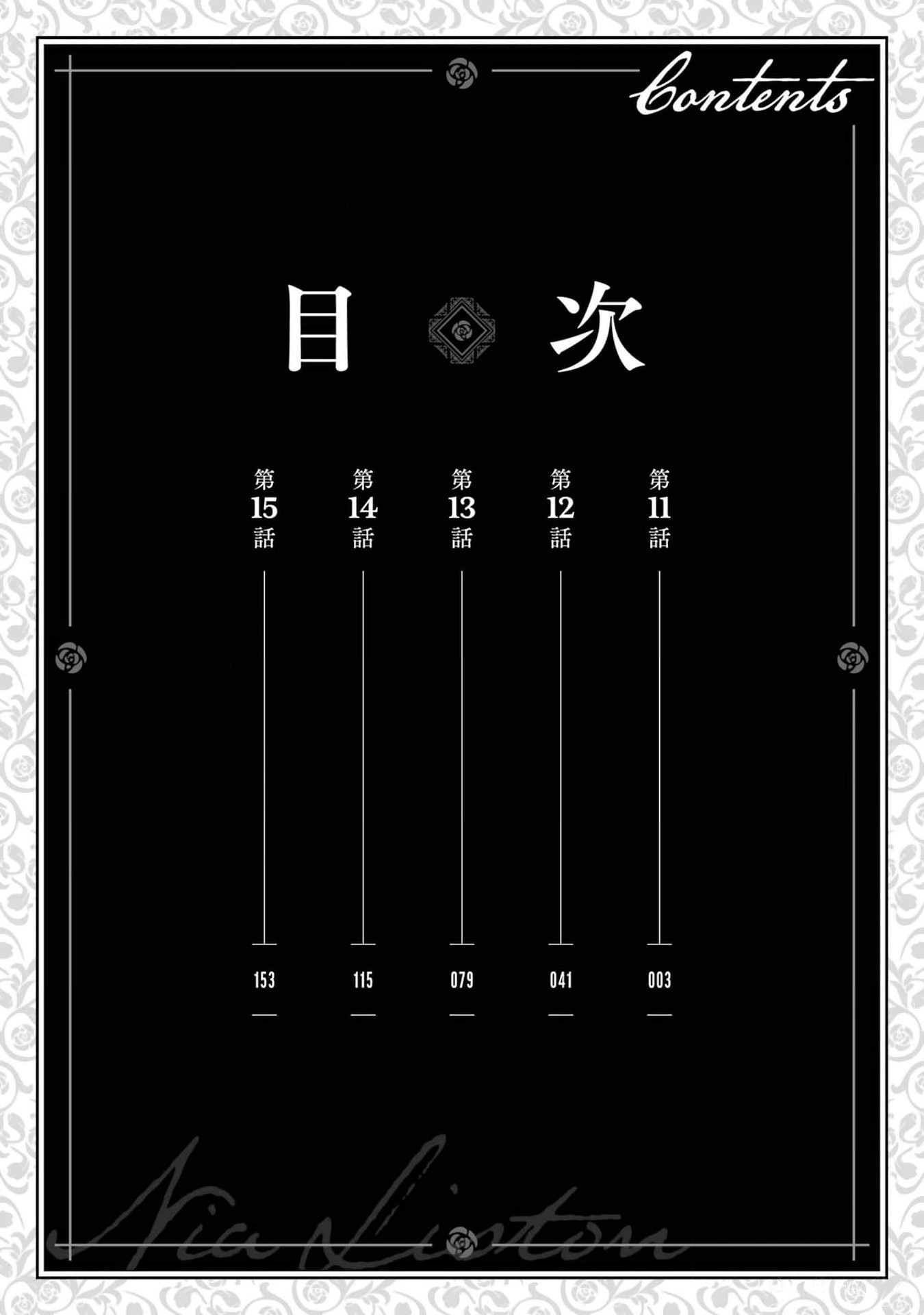 Cuồng Loạn Lệnh Nương - Nia Liston: Chapter 11