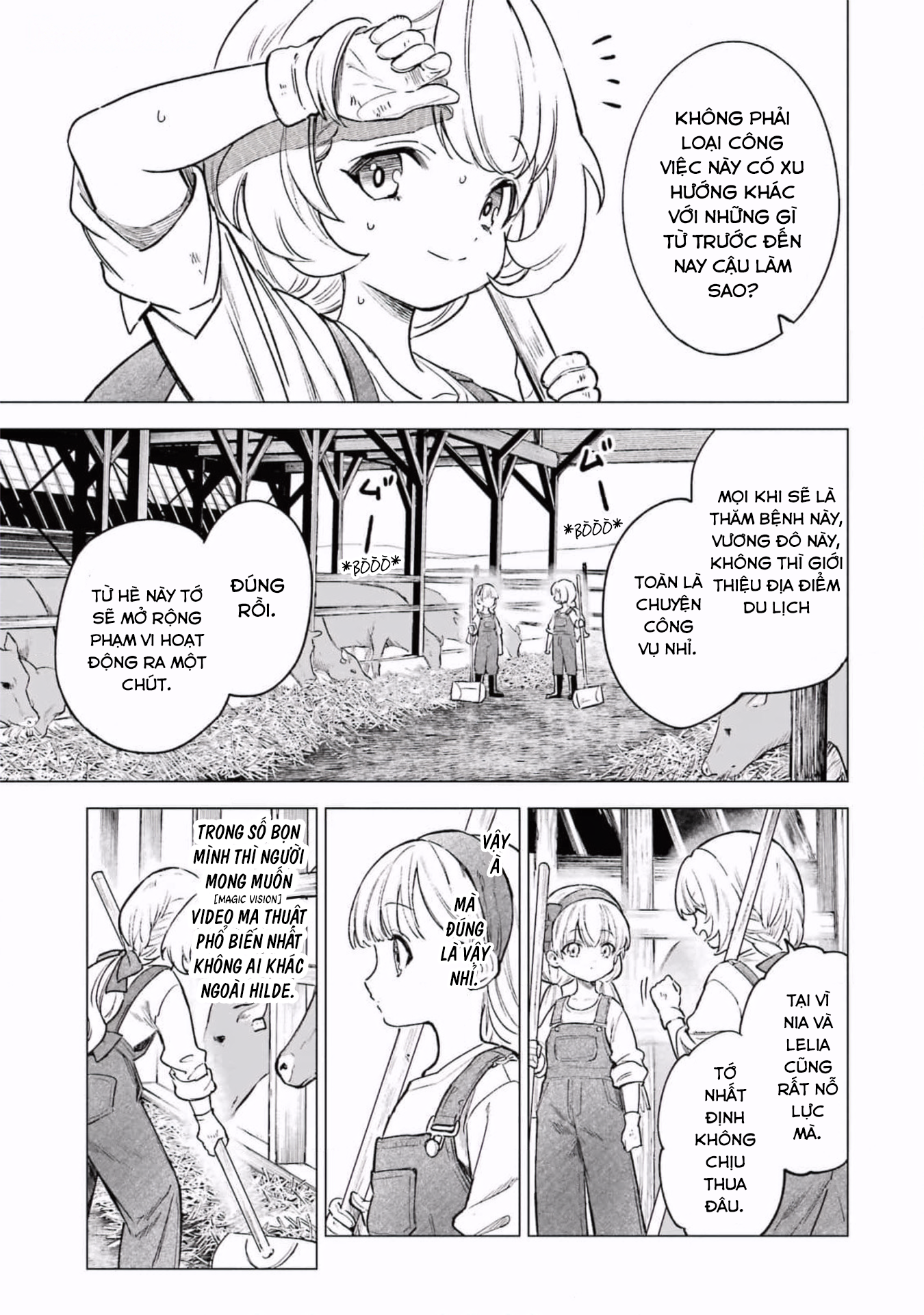 Cuồng Loạn Lệnh Nương - Nia Liston: Chapter 11