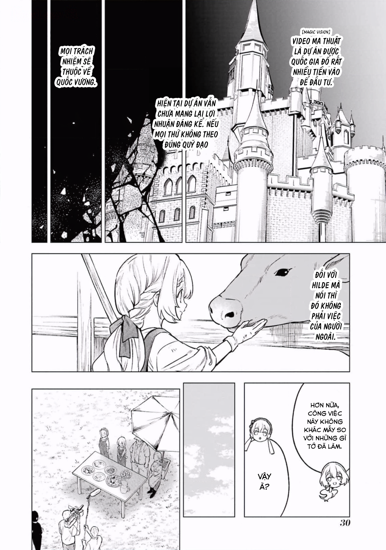 Cuồng Loạn Lệnh Nương - Nia Liston: Chapter 11