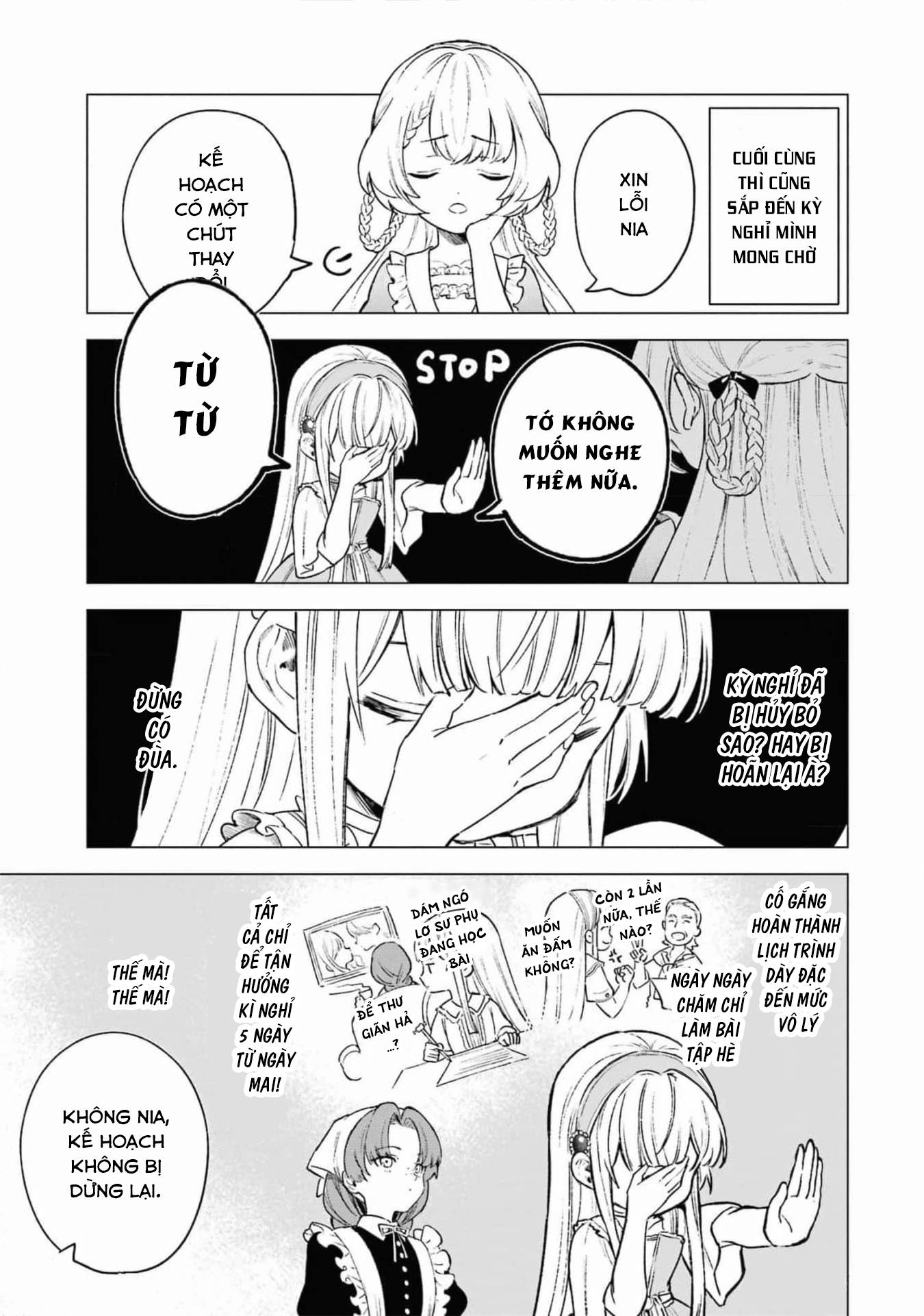 Cuồng Loạn Lệnh Nương - Nia Liston: Chapter 11