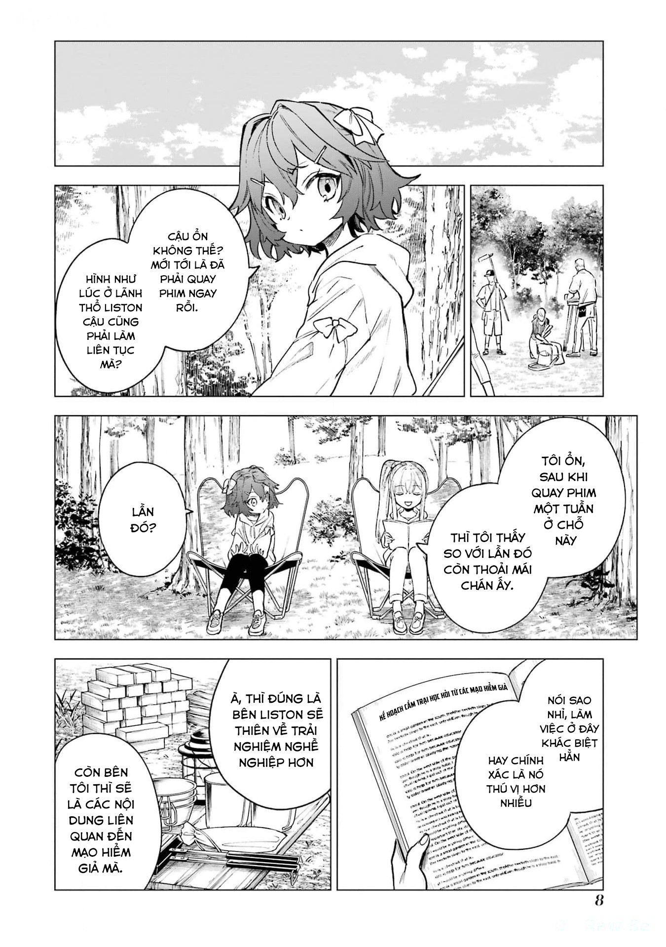 Cuồng Loạn Lệnh Nương - Nia Liston: Chapter 11