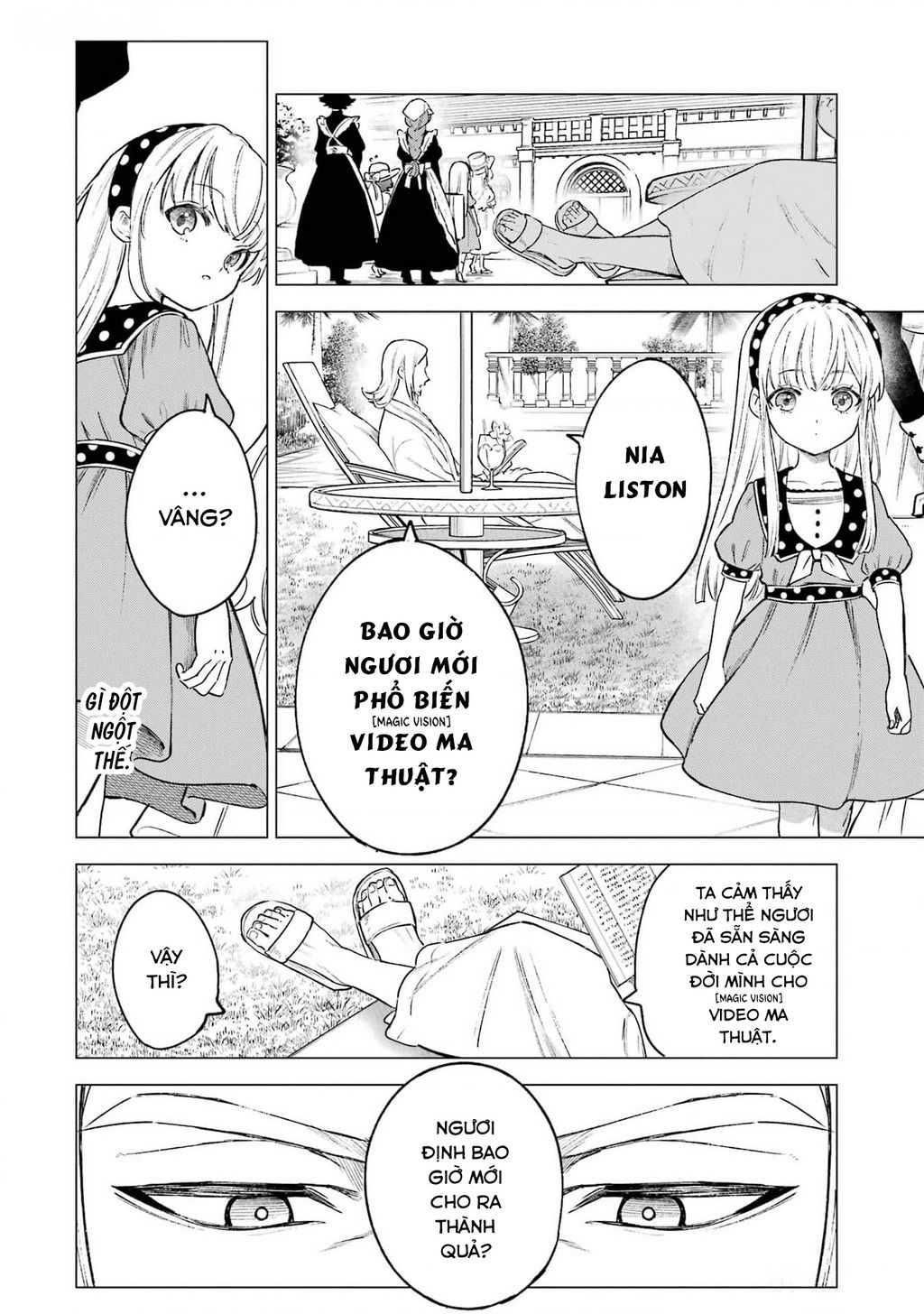 Cuồng Loạn Lệnh Nương - Nia Liston: Chapter 12