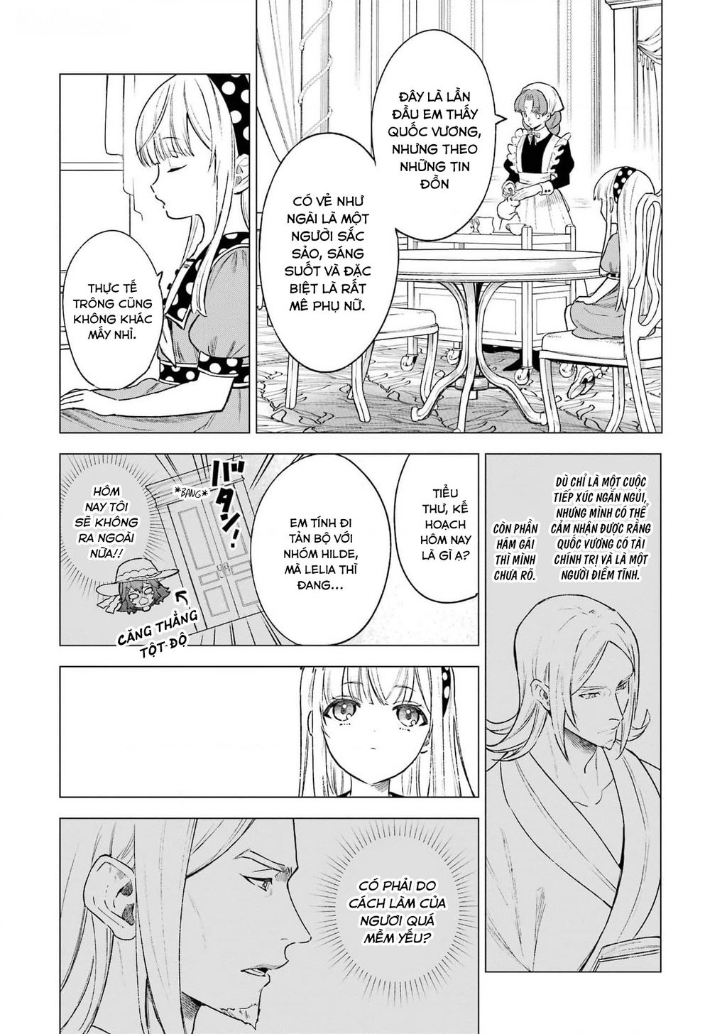 Cuồng Loạn Lệnh Nương - Nia Liston: Chapter 12