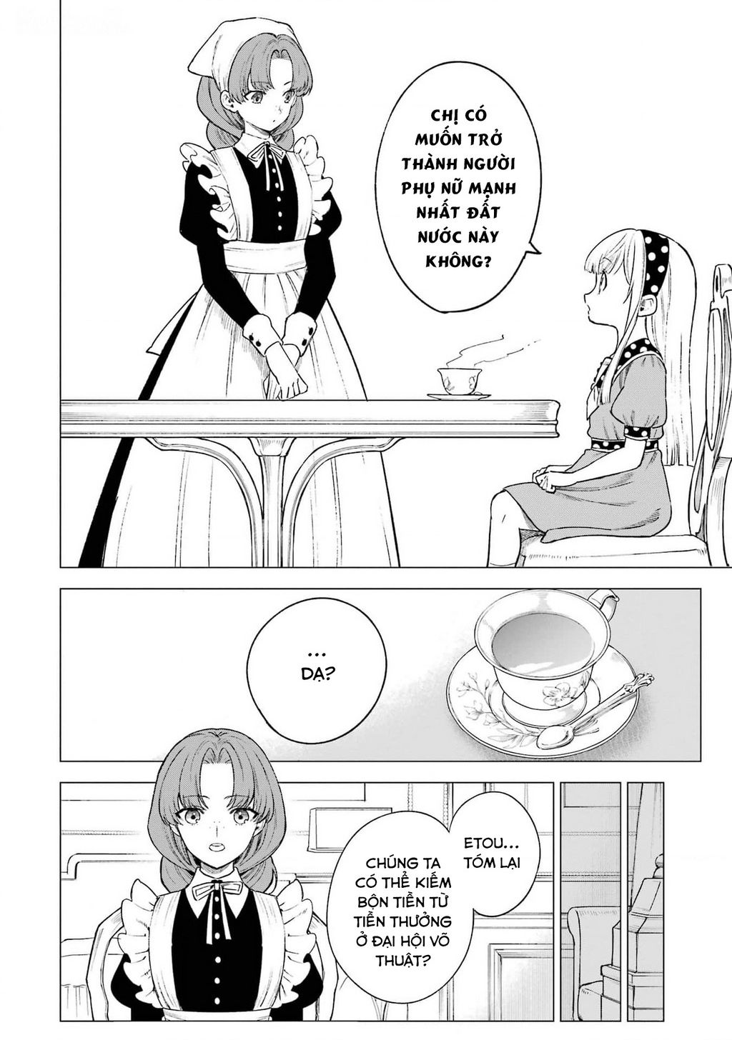 Cuồng Loạn Lệnh Nương - Nia Liston: Chapter 12