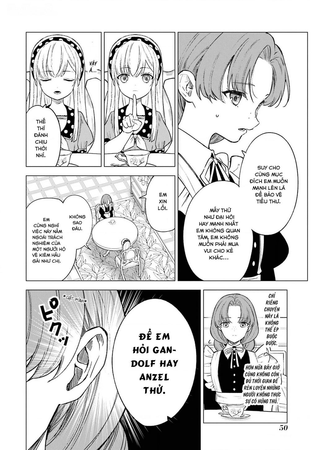 Cuồng Loạn Lệnh Nương - Nia Liston: Chapter 12