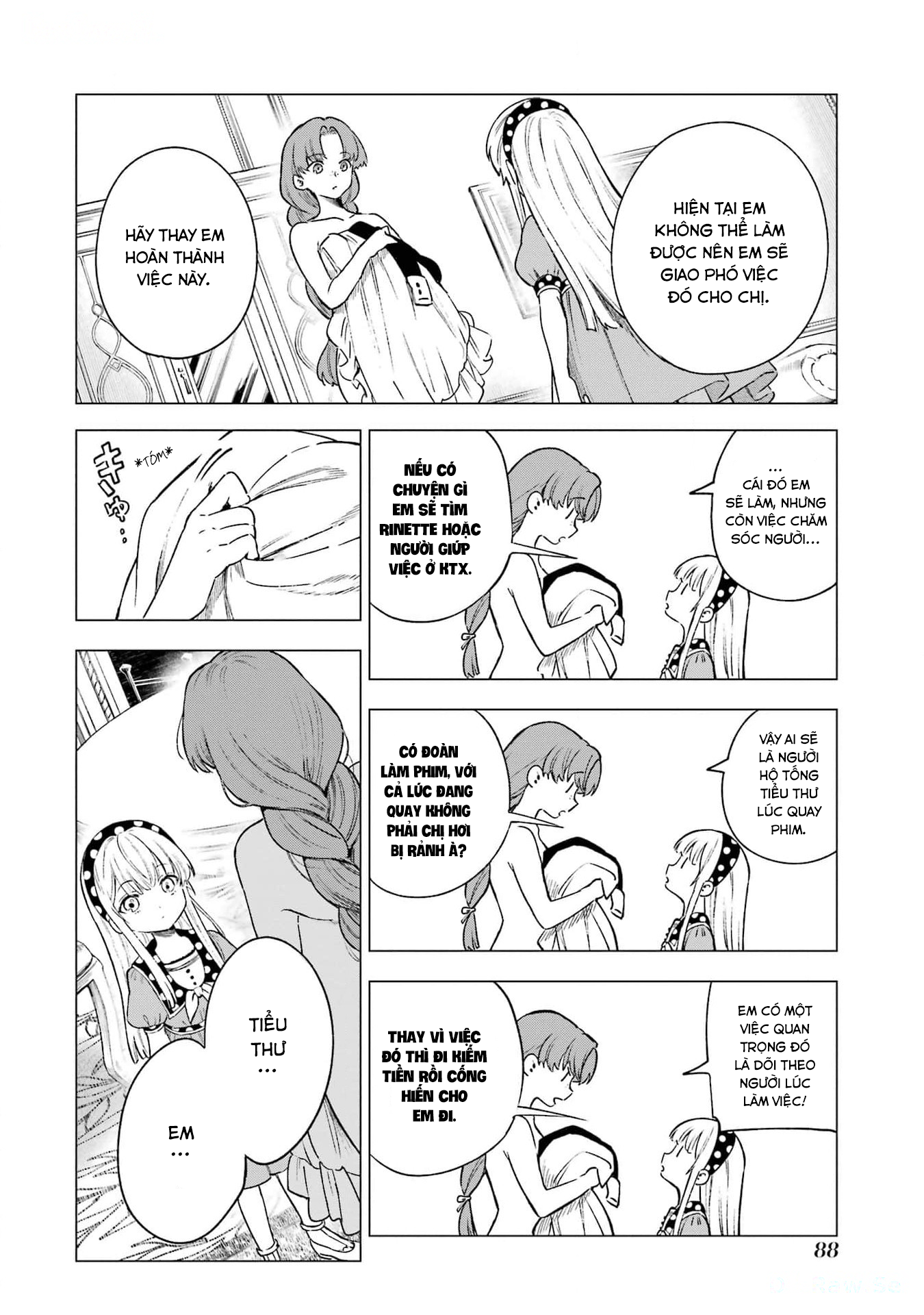 Cuồng Loạn Lệnh Nương - Nia Liston: Chapter 13