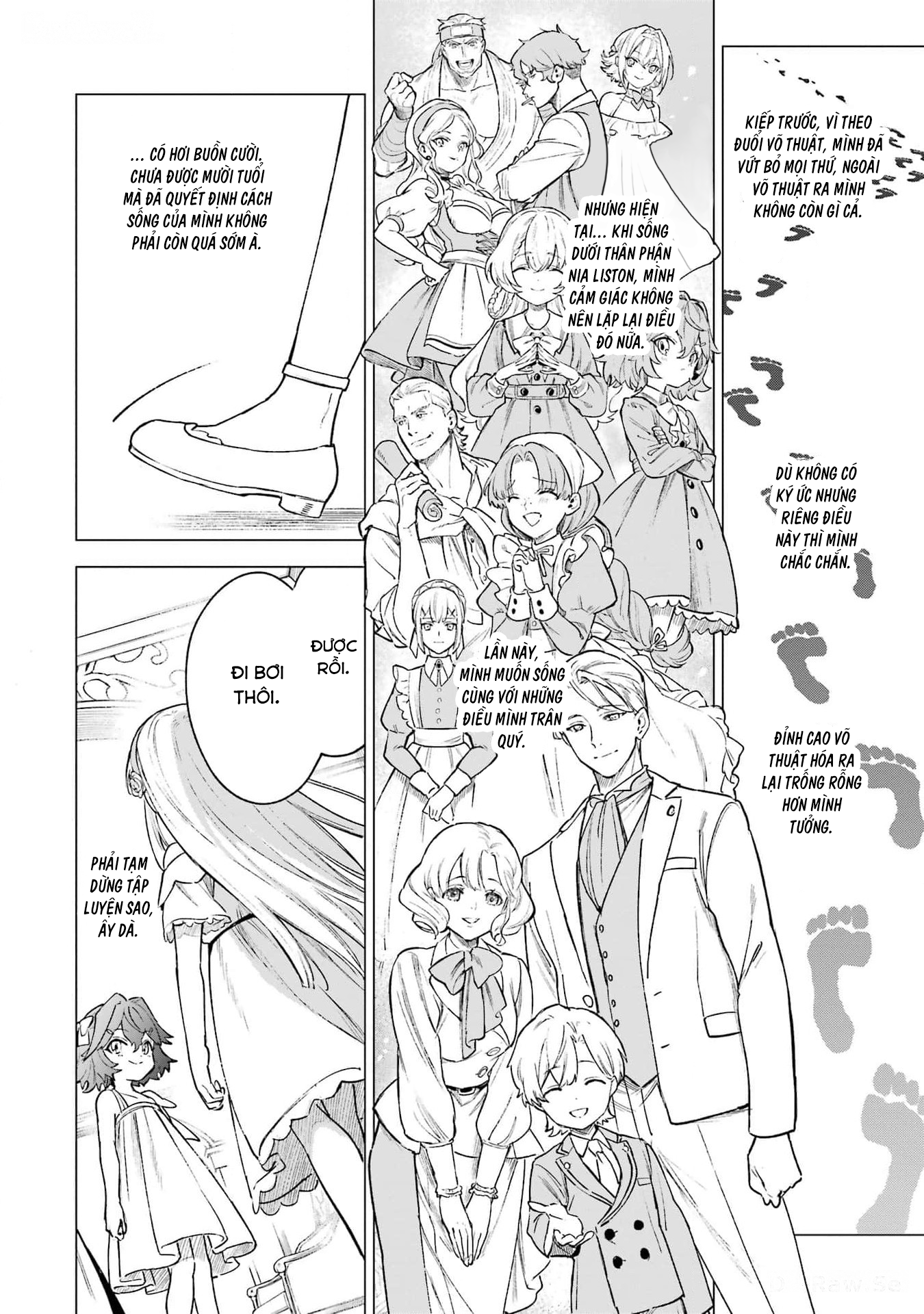 Cuồng Loạn Lệnh Nương - Nia Liston: Chapter 13