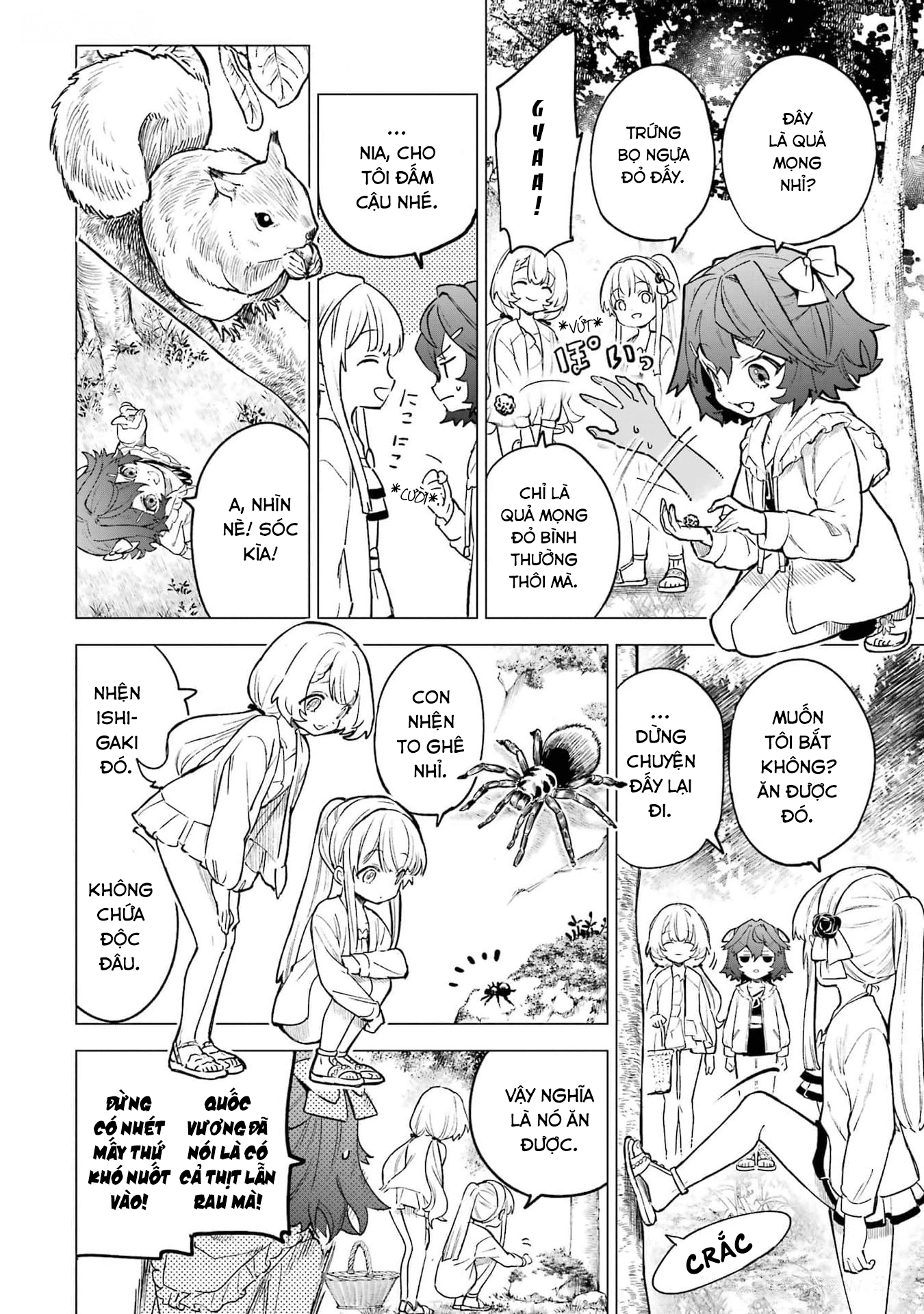 Cuồng Loạn Lệnh Nương - Nia Liston: Chapter 13