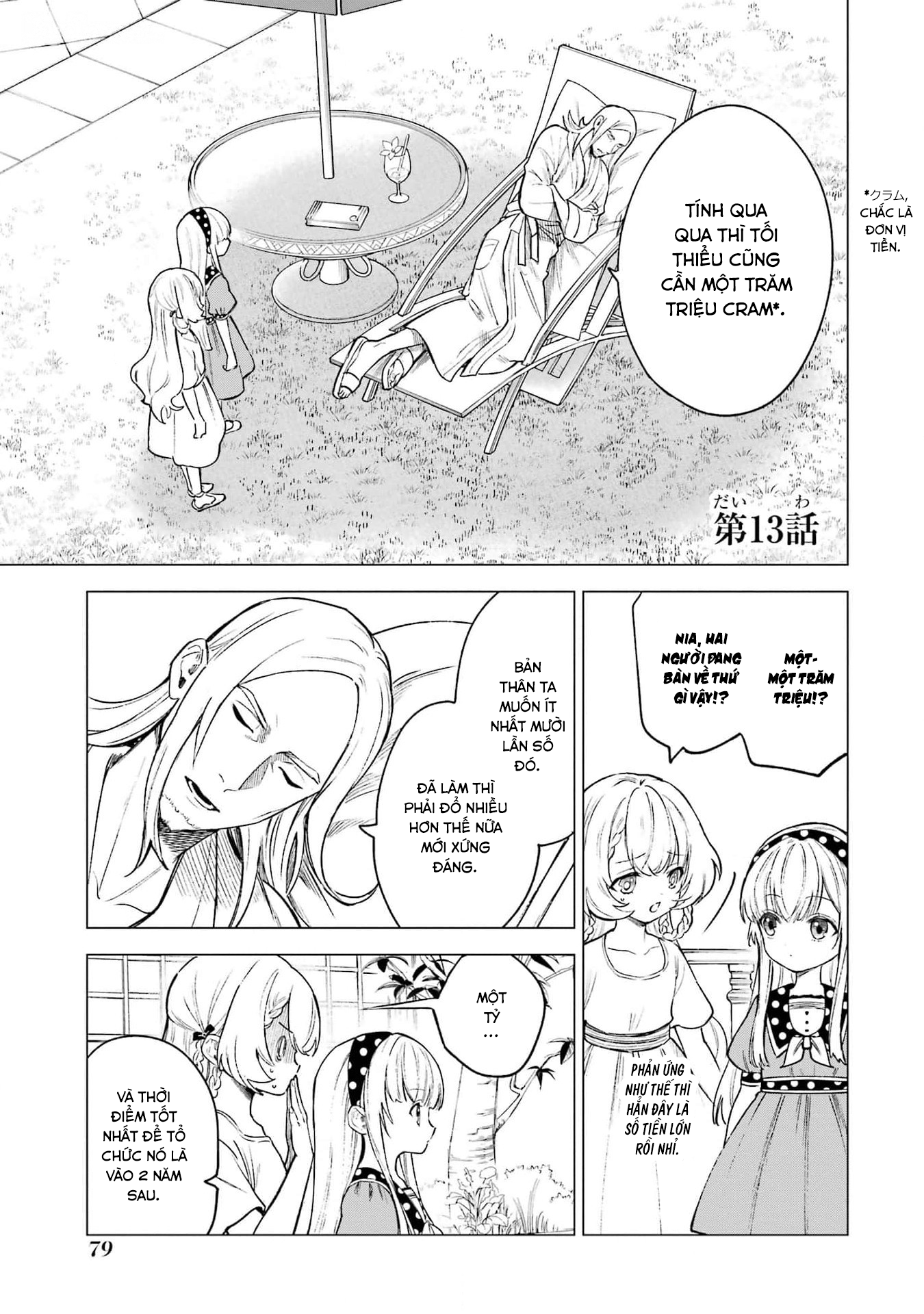 Cuồng Loạn Lệnh Nương - Nia Liston: Chapter 13
