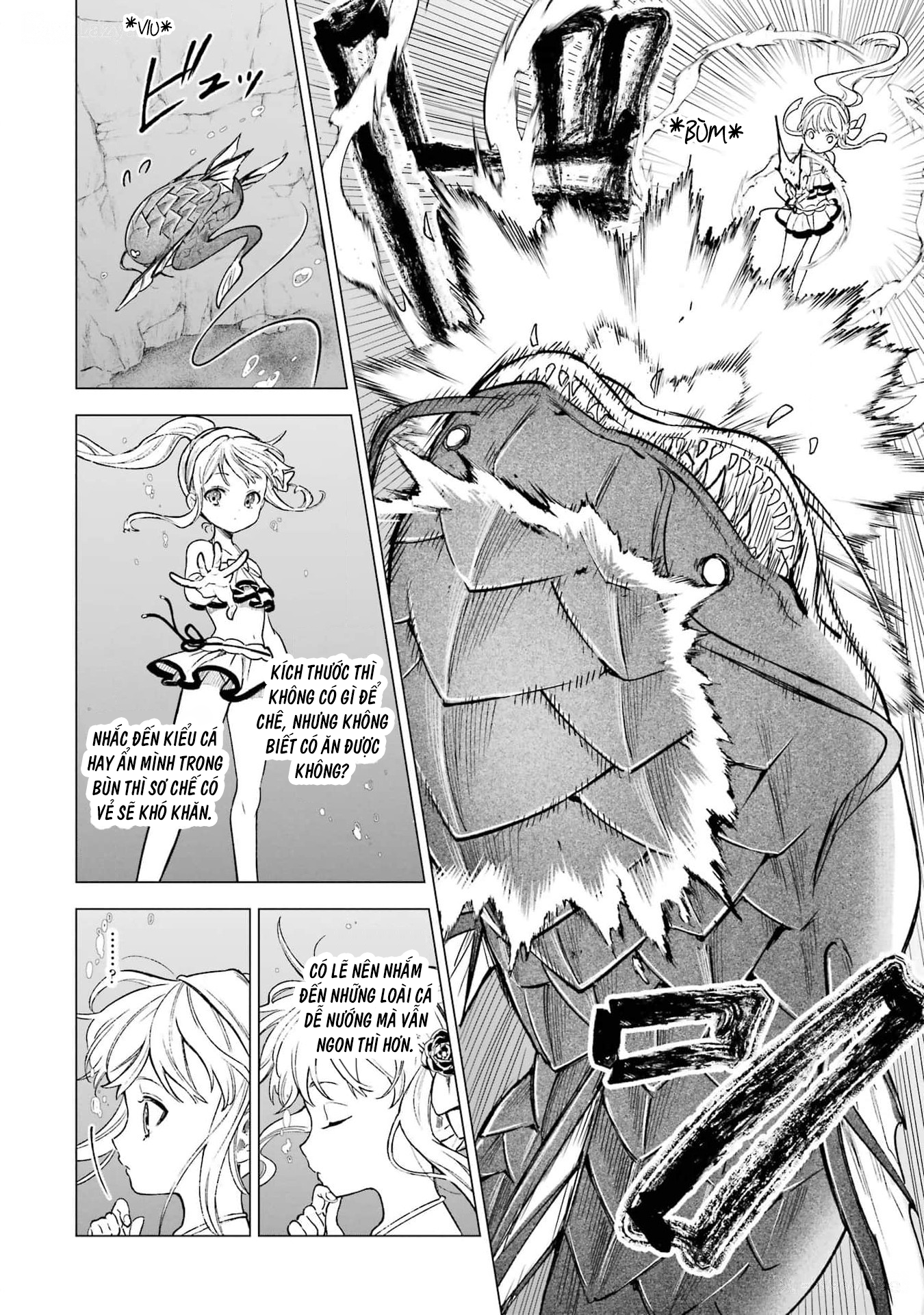 Cuồng Loạn Lệnh Nương - Nia Liston: Chapter 13