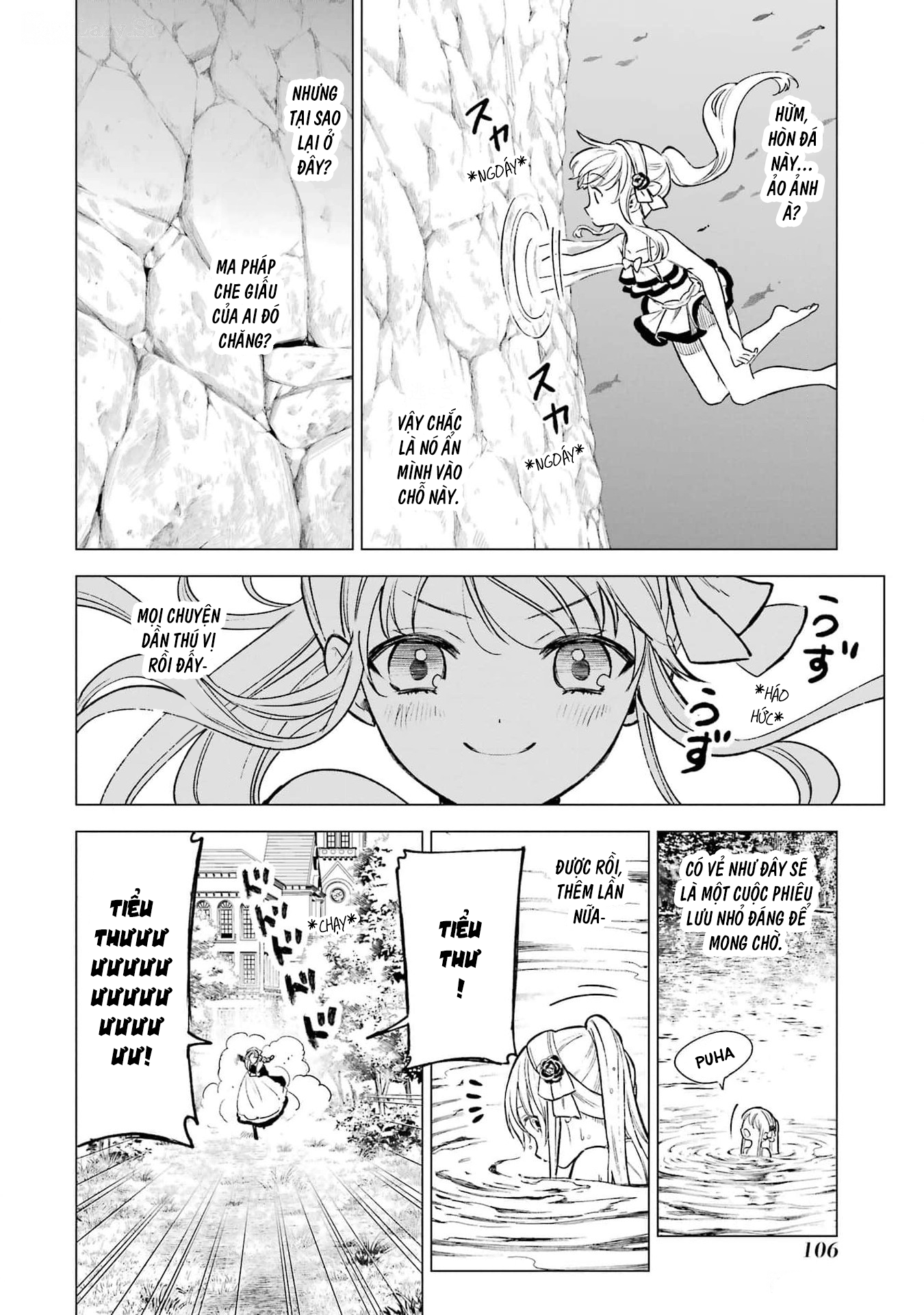 Cuồng Loạn Lệnh Nương - Nia Liston: Chapter 13
