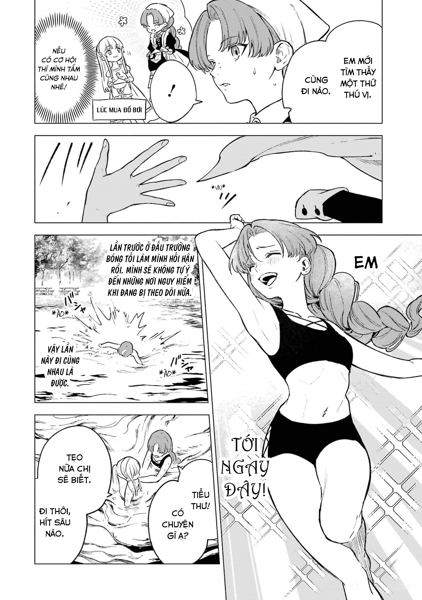 Cuồng Loạn Lệnh Nương - Nia Liston: Chapter 13