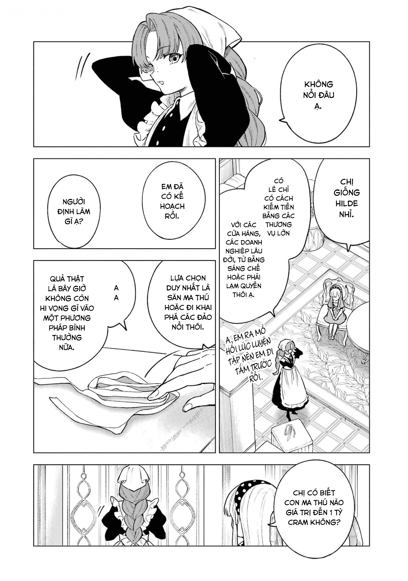 Cuồng Loạn Lệnh Nương - Nia Liston: Chapter 13