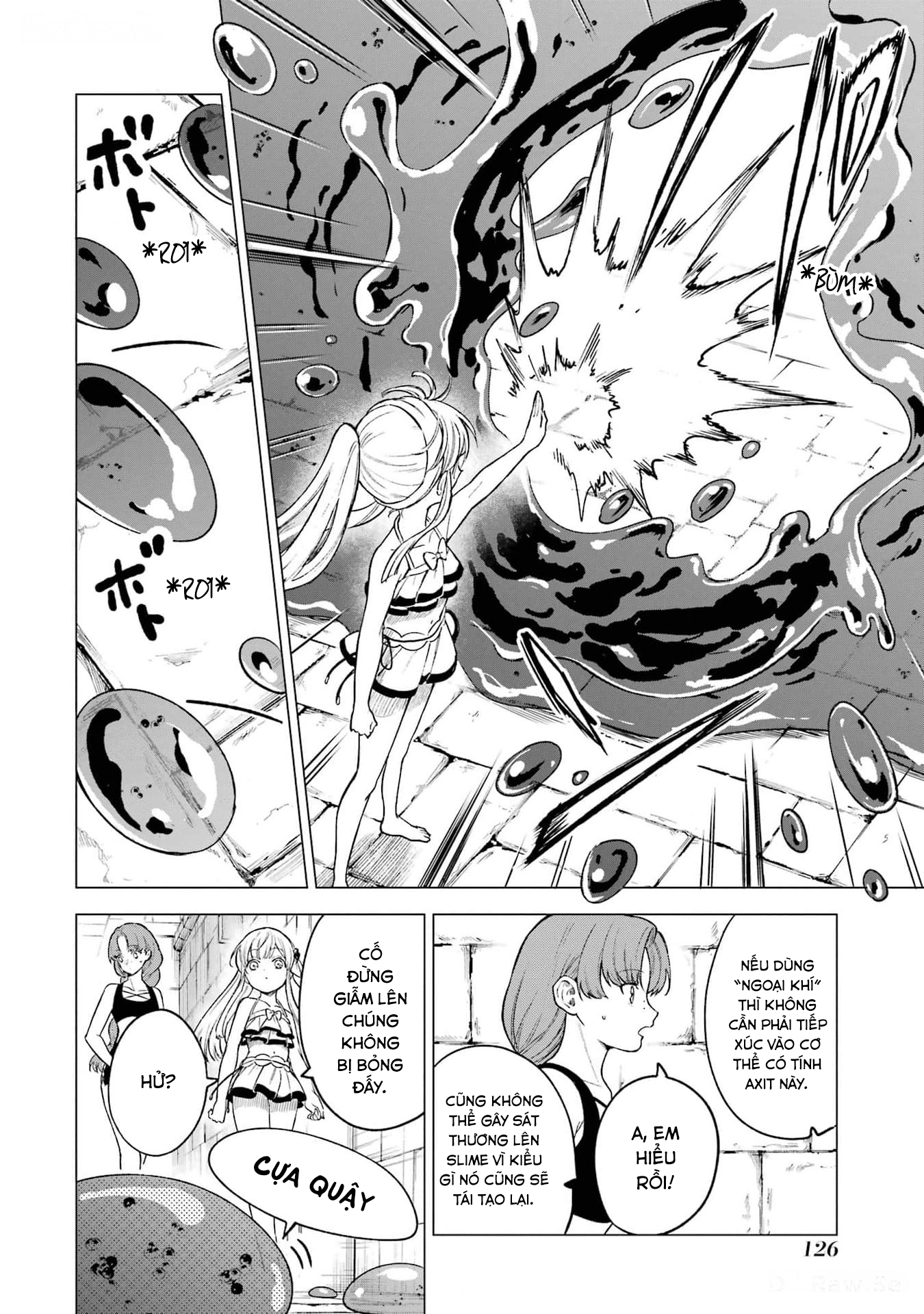 Cuồng Loạn Lệnh Nương - Nia Liston: Chapter 14