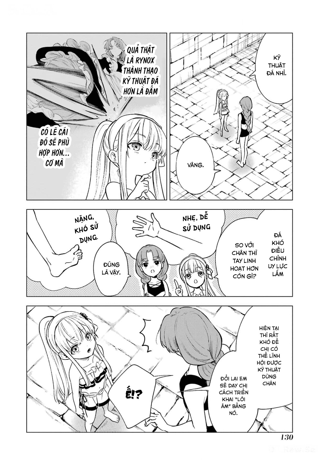 Cuồng Loạn Lệnh Nương - Nia Liston: Chapter 14