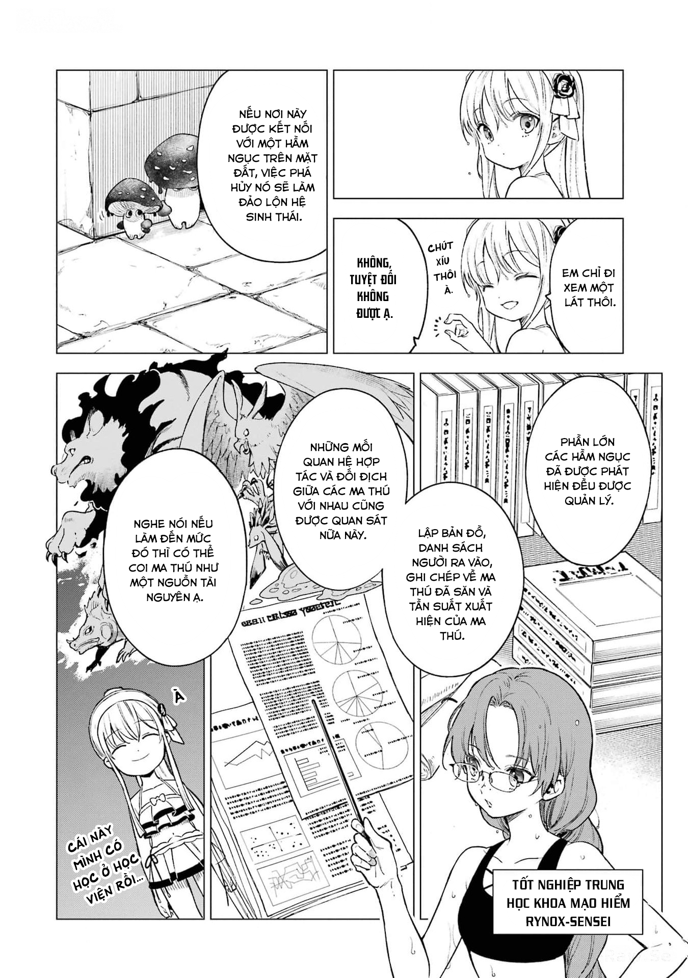 Cuồng Loạn Lệnh Nương - Nia Liston: Chapter 14