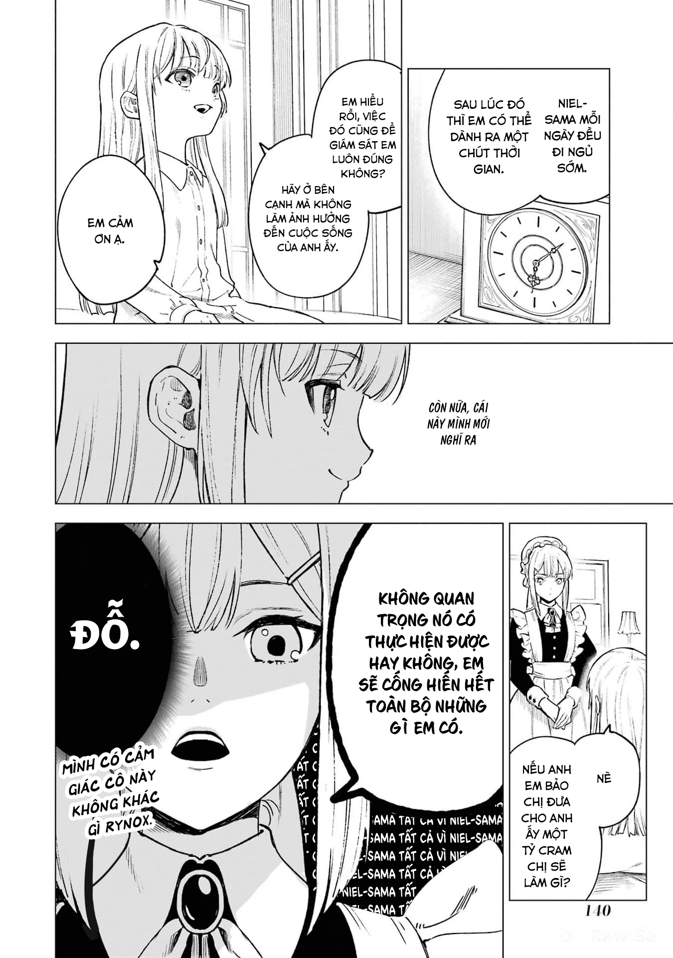 Cuồng Loạn Lệnh Nương - Nia Liston: Chapter 14