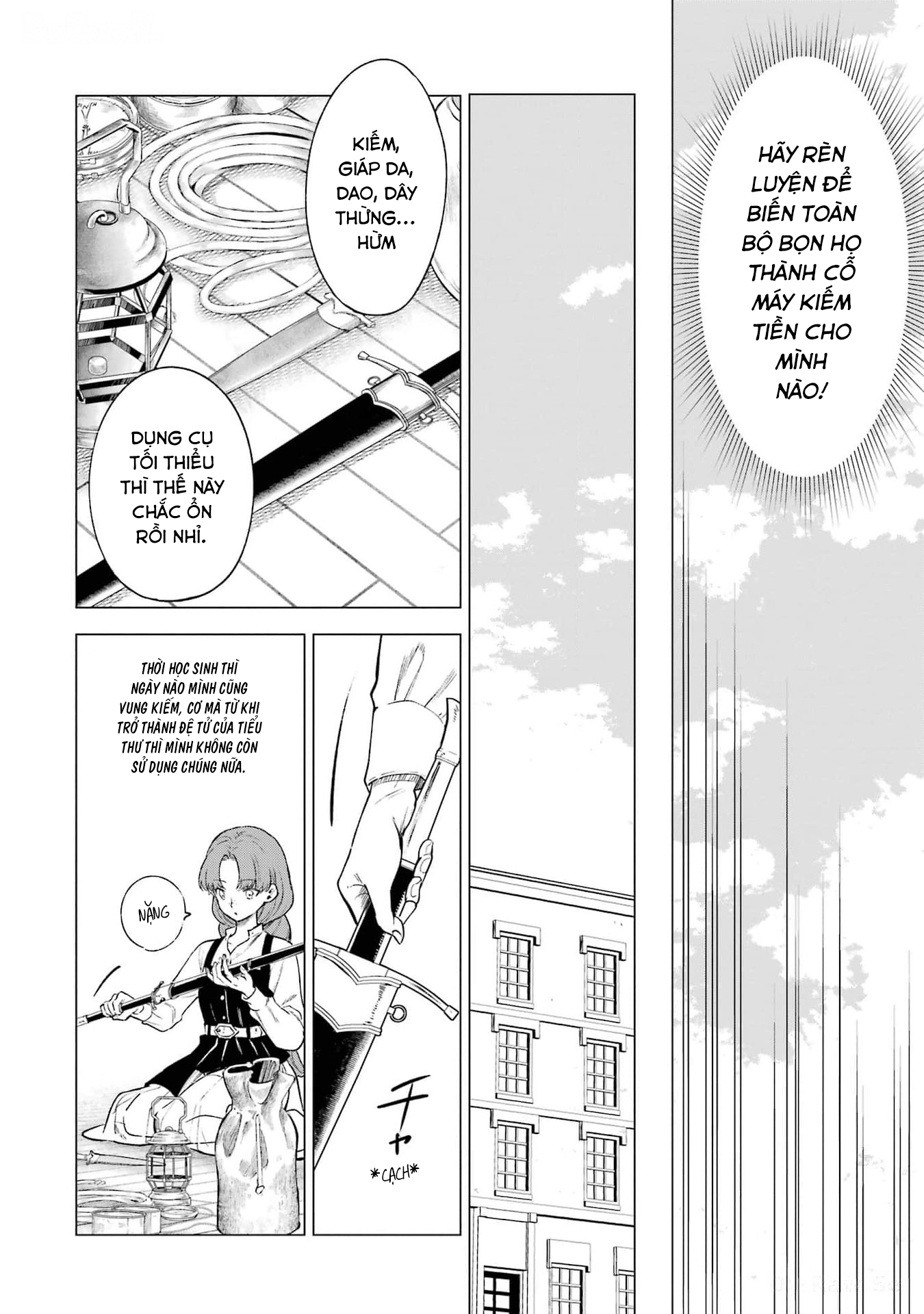 Cuồng Loạn Lệnh Nương - Nia Liston: Chapter 14