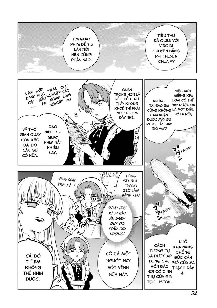 Cuồng Loạn Lệnh Nương - Nia Liston: Chapter 2