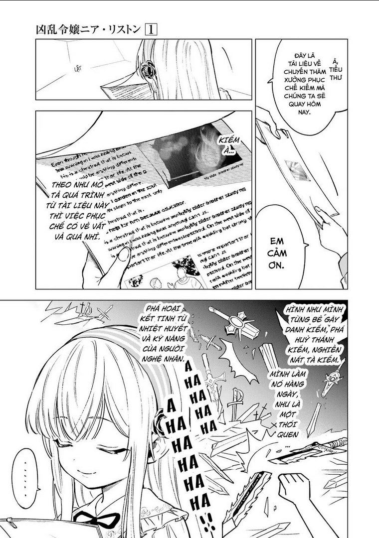 Cuồng Loạn Lệnh Nương - Nia Liston: Chapter 2