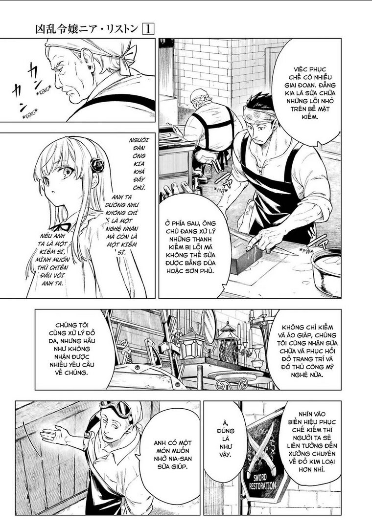 Cuồng Loạn Lệnh Nương - Nia Liston: Chapter 2