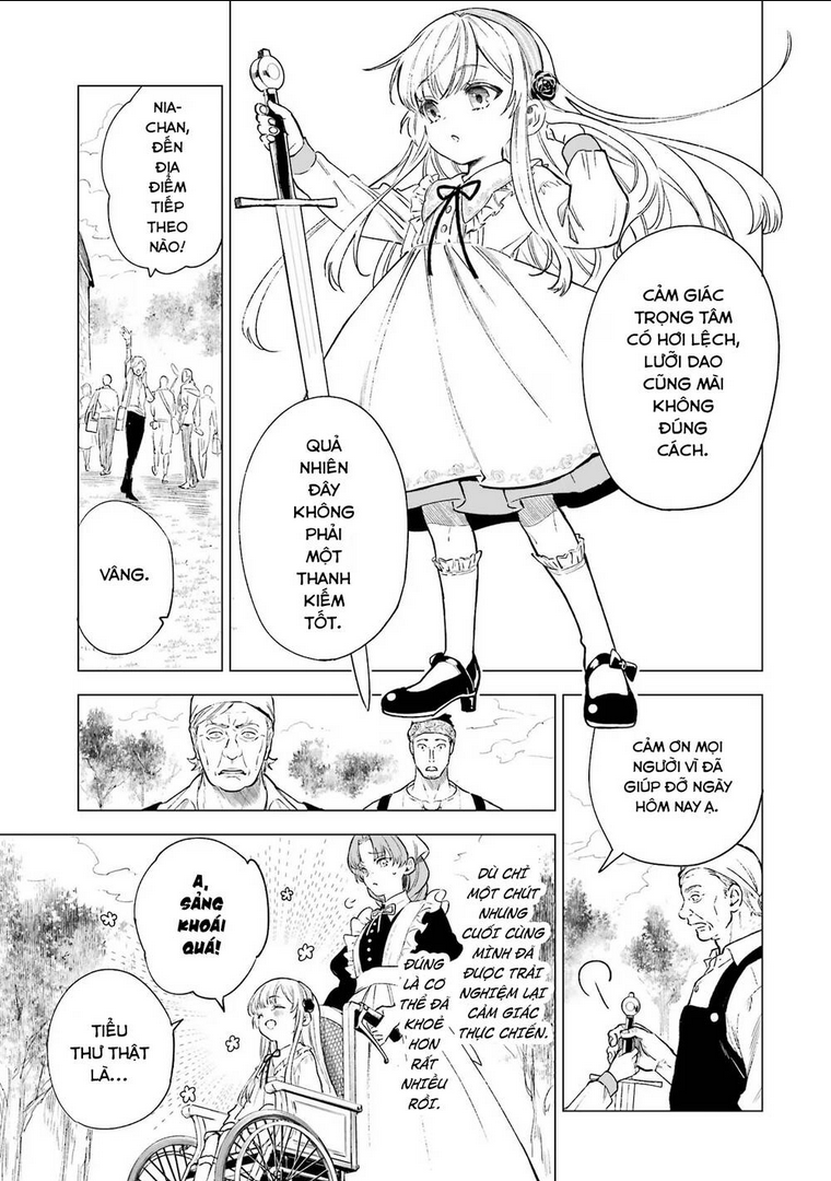 Cuồng Loạn Lệnh Nương - Nia Liston: Chapter 2