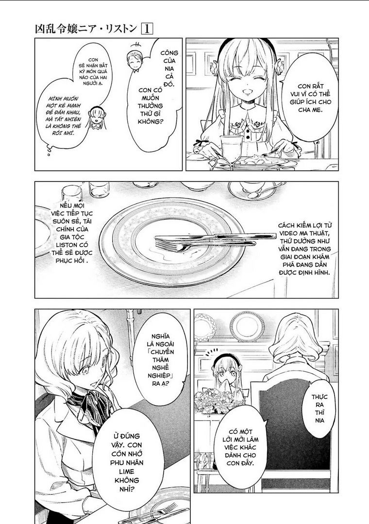 Cuồng Loạn Lệnh Nương - Nia Liston: Chapter 2