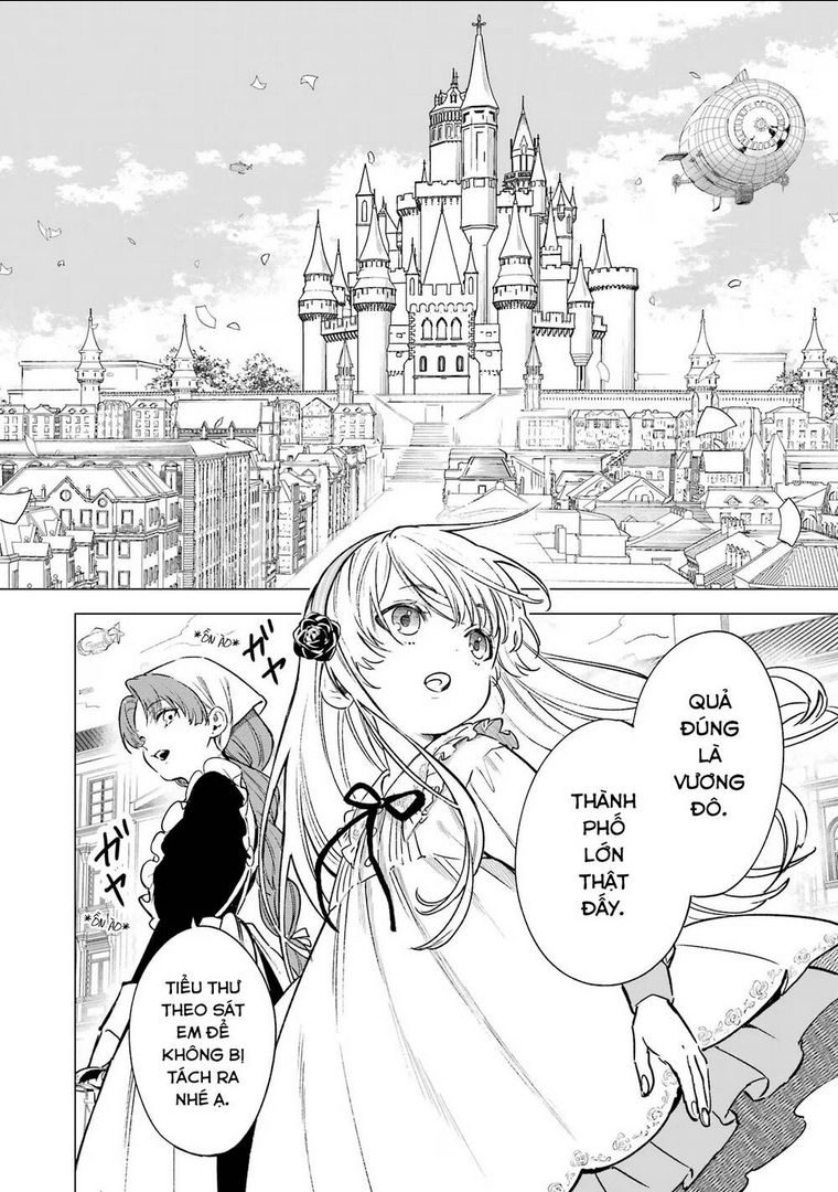 Cuồng Loạn Lệnh Nương - Nia Liston: Chapter 2
