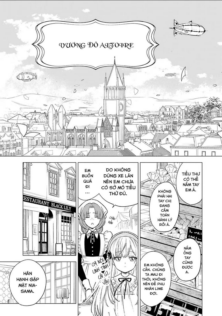 Cuồng Loạn Lệnh Nương - Nia Liston: Chapter 2