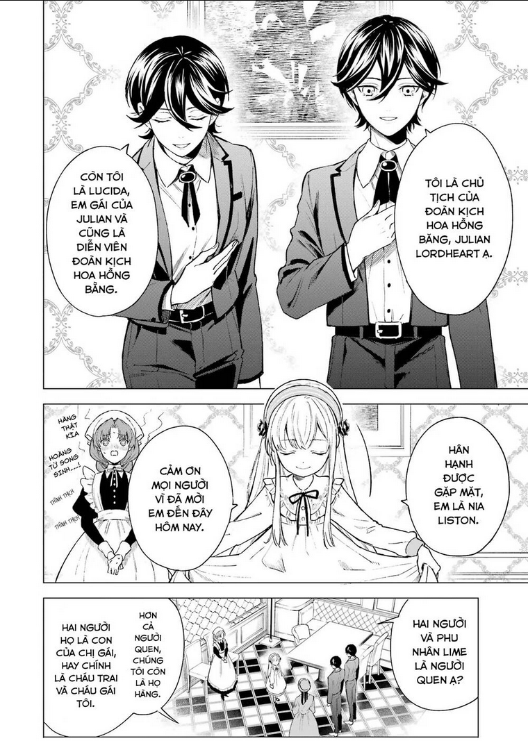 Cuồng Loạn Lệnh Nương - Nia Liston: Chapter 2