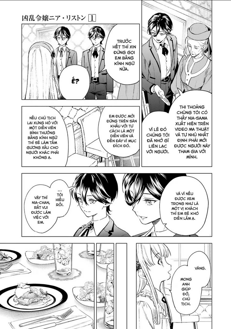 Cuồng Loạn Lệnh Nương - Nia Liston: Chapter 2