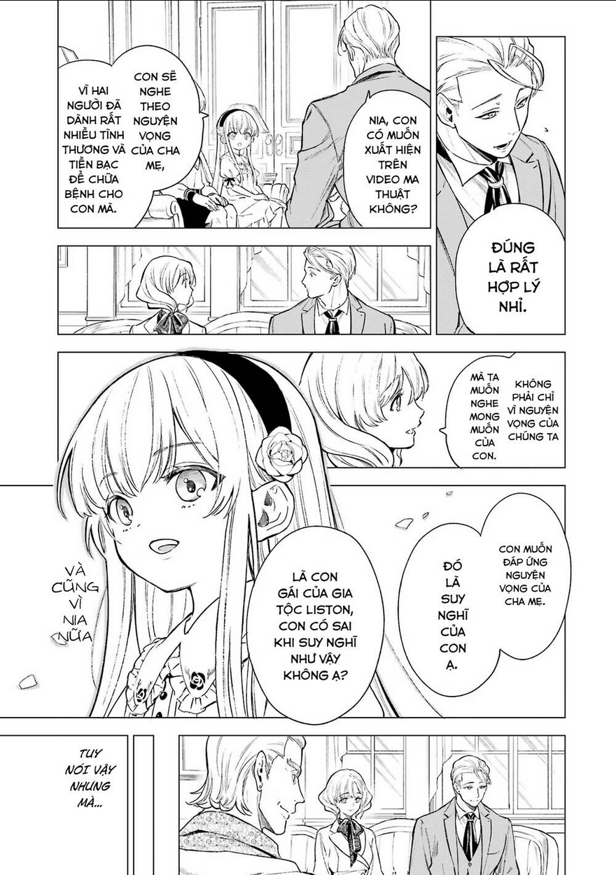 Cuồng Loạn Lệnh Nương - Nia Liston: Chapter 2