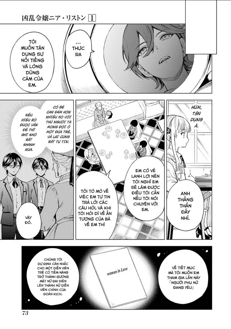 Cuồng Loạn Lệnh Nương - Nia Liston: Chapter 2