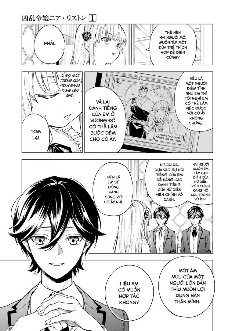Cuồng Loạn Lệnh Nương - Nia Liston: Chapter 2