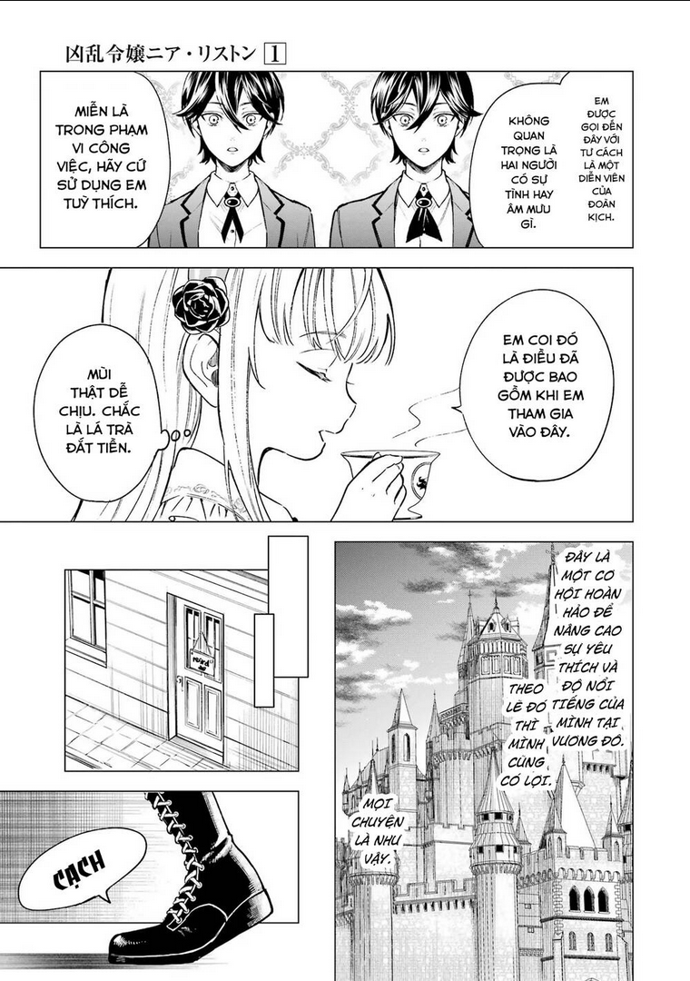 Cuồng Loạn Lệnh Nương - Nia Liston: Chapter 2
