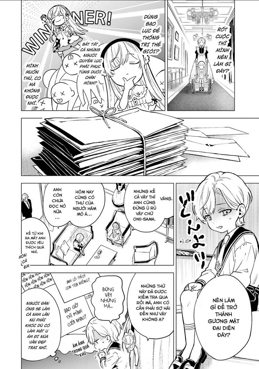 Cuồng Loạn Lệnh Nương - Nia Liston: Chapter 2