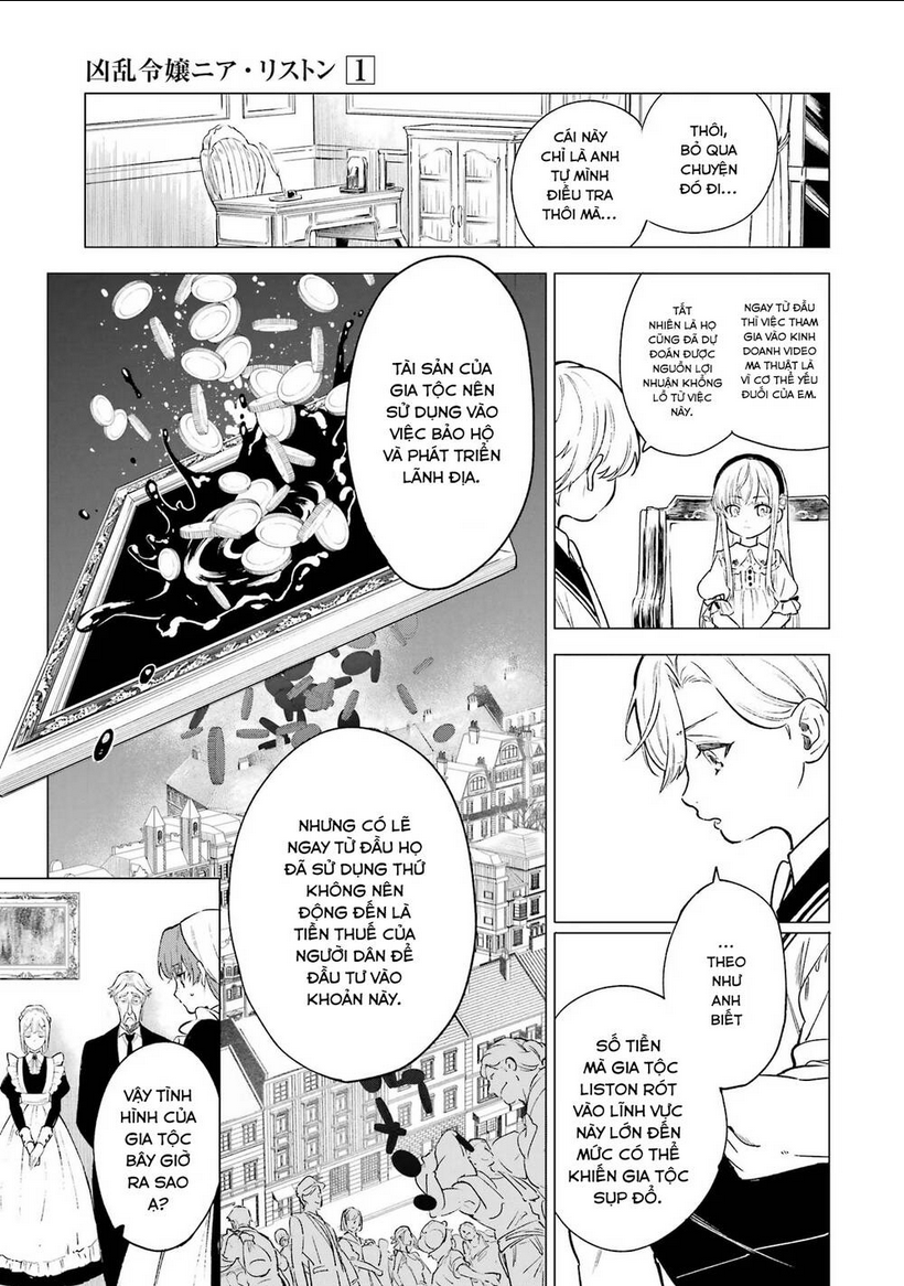Cuồng Loạn Lệnh Nương - Nia Liston: Chapter 2